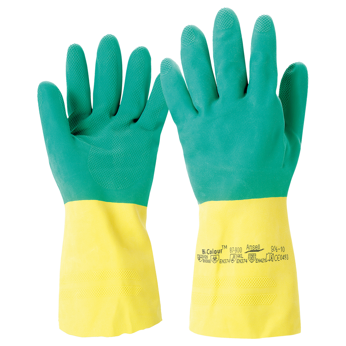Mănuși din latex/neoprene ALPHA TEC