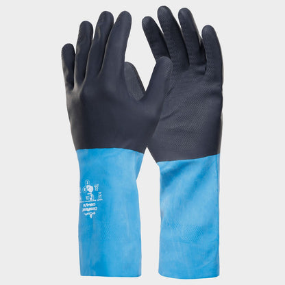 Latex/neoprene gloves SHOWA CHEM MASTER - 3