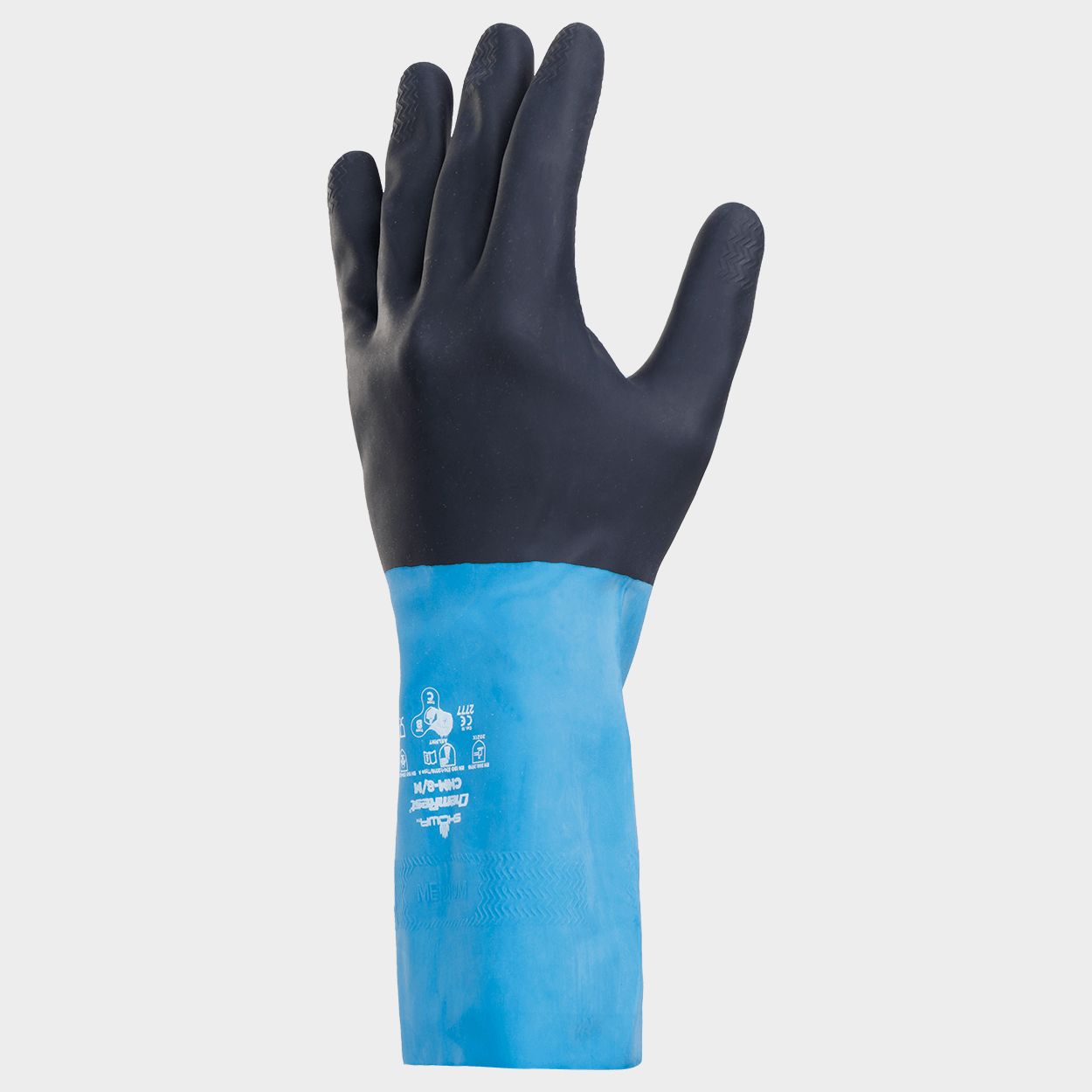 Latex/neoprene gloves SHOWA CHEM MASTER - 4