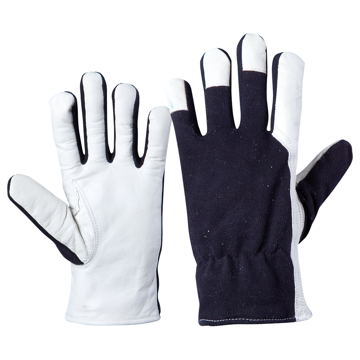 Leather and textile gloves EDU