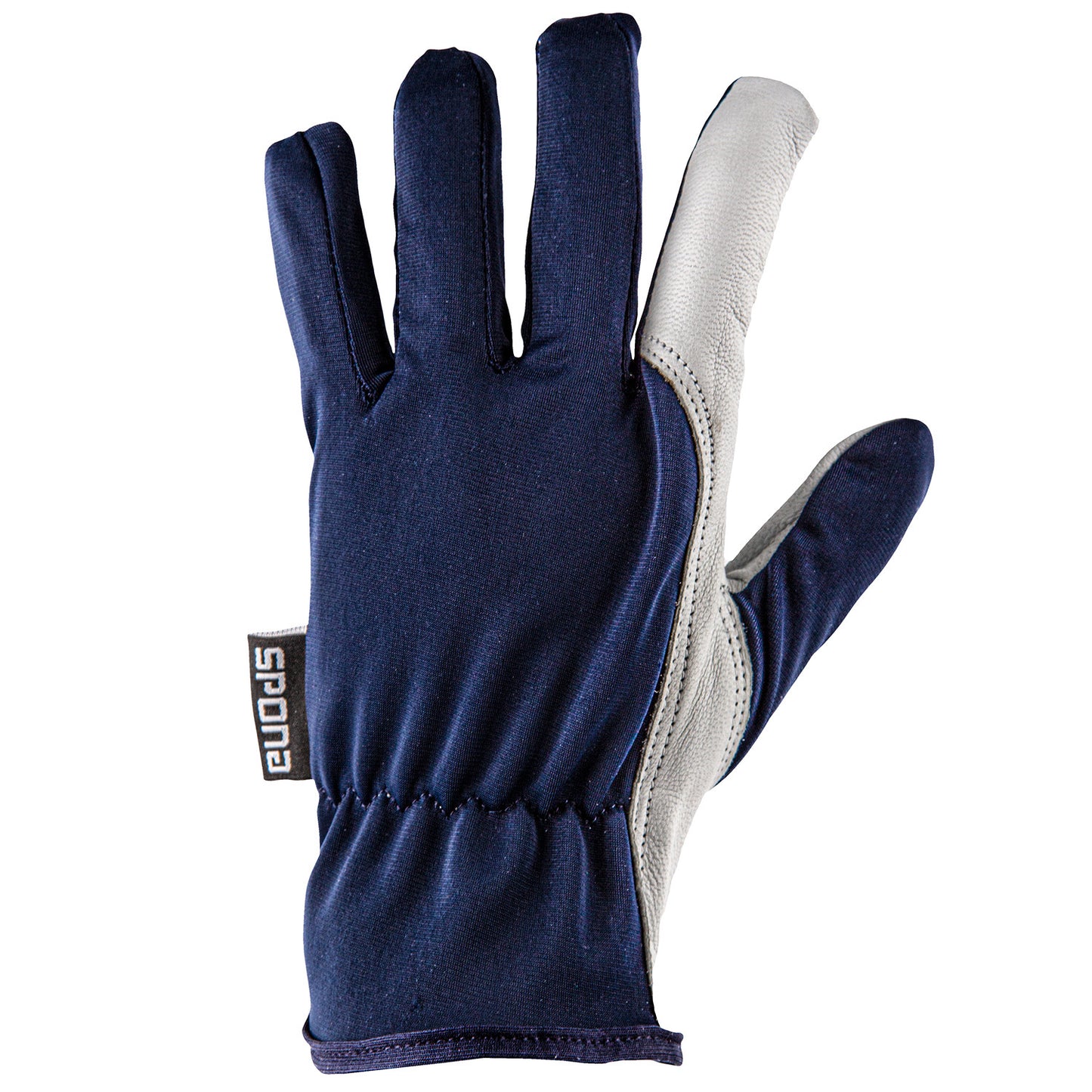GILT AGAZ Leather and textile gloves - 1