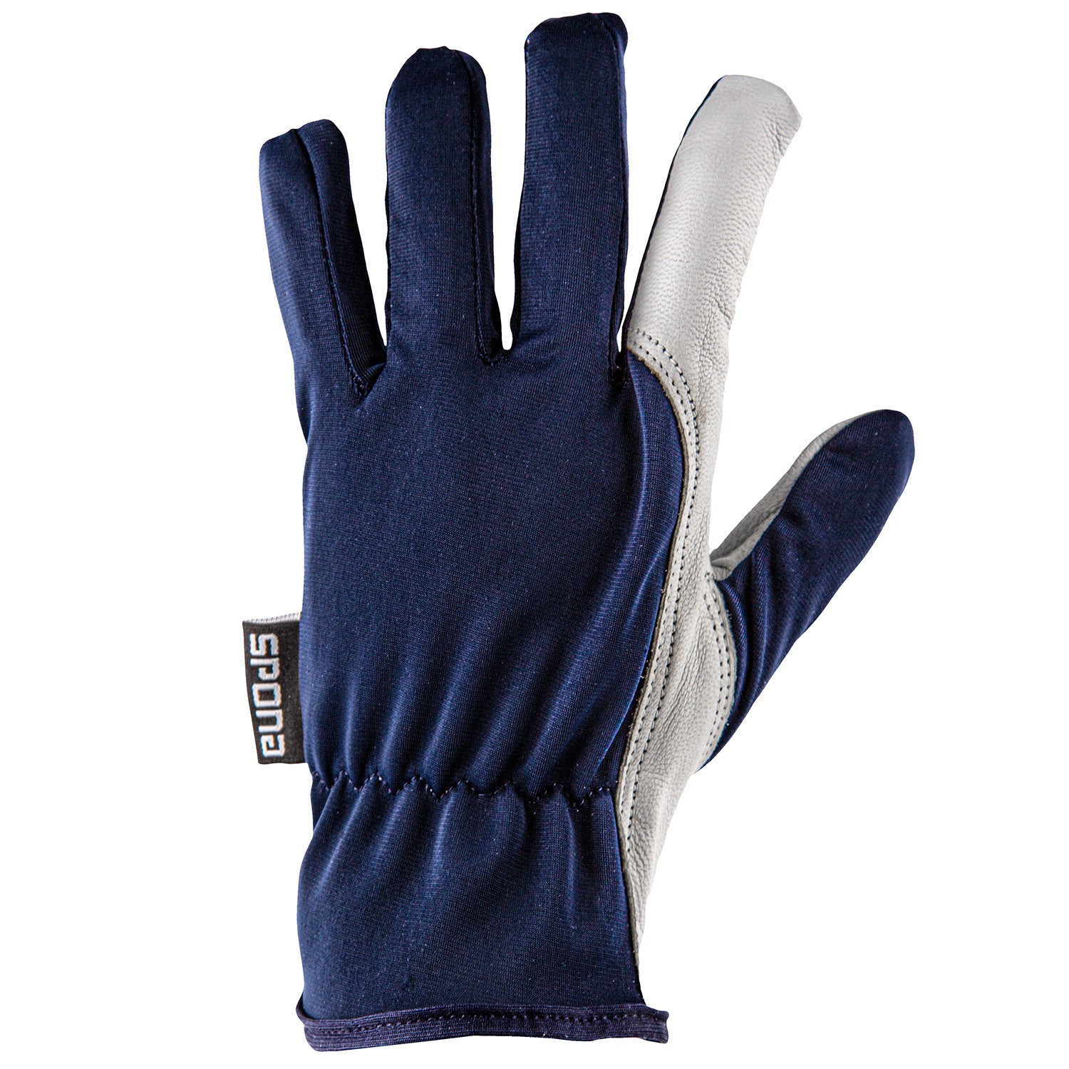 GILT AGAZ Leather and textile gloves - 1
