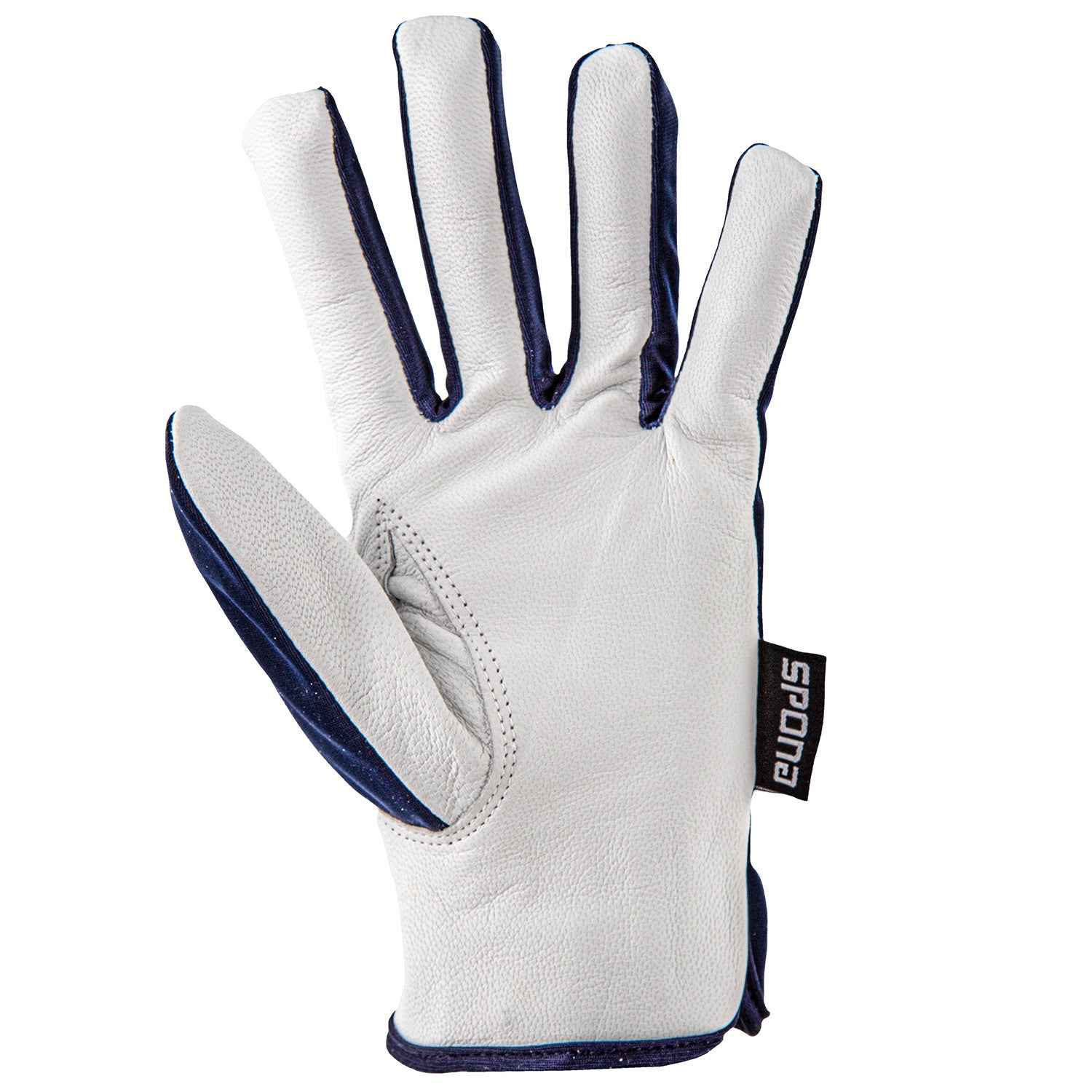 GILT AGAZ Leather and textile gloves - 2