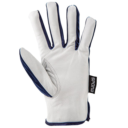 GILT AGAZ Leather and textile gloves - 2