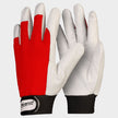 Ръкавици от кожа и плат GILT WINTER - 1