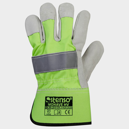 Leather and textile gloves MOHAVE HV - 2