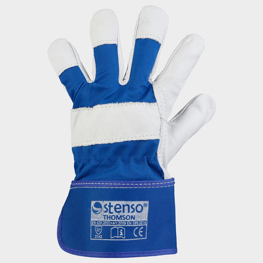 Leather and textile gloves THOMSON - 2