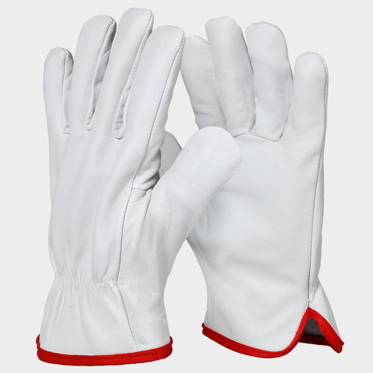 Leather gloves with lining VANGA WINTER - 1