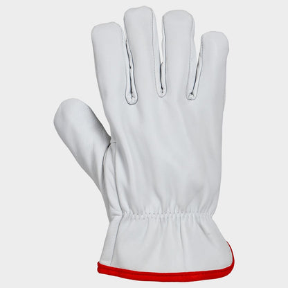 Leather gloves with lining VANGA WINTER - 2