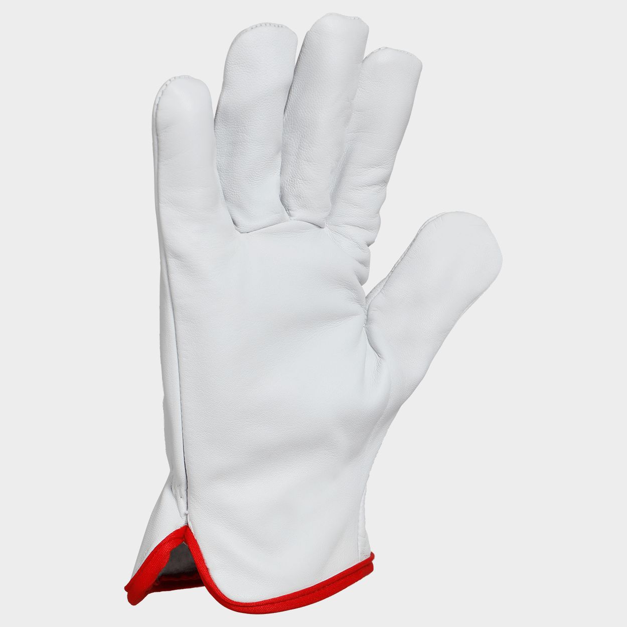Leather gloves with lining VANGA WINTER - 3
