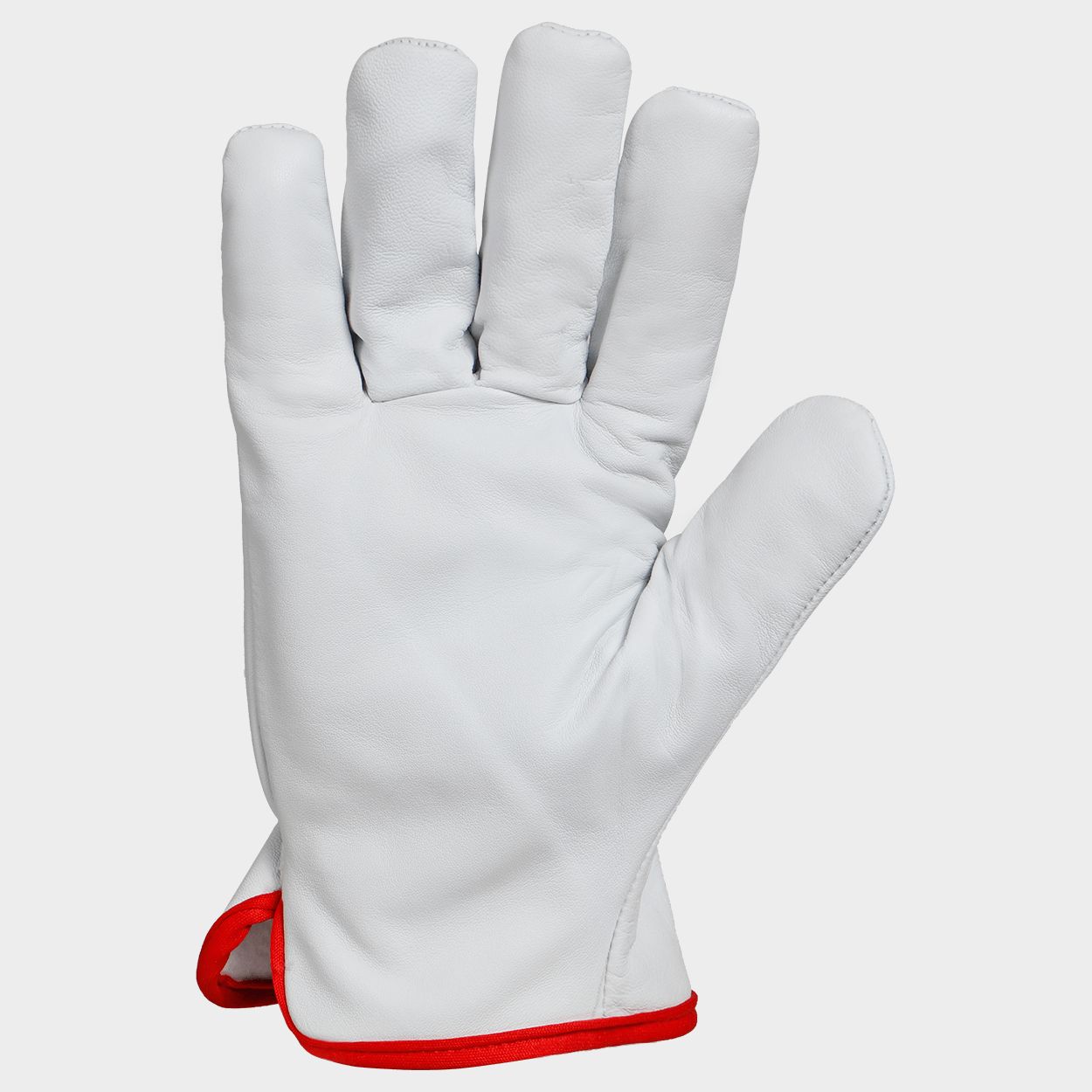 Leather gloves with lining VANGA WINTER - 4
