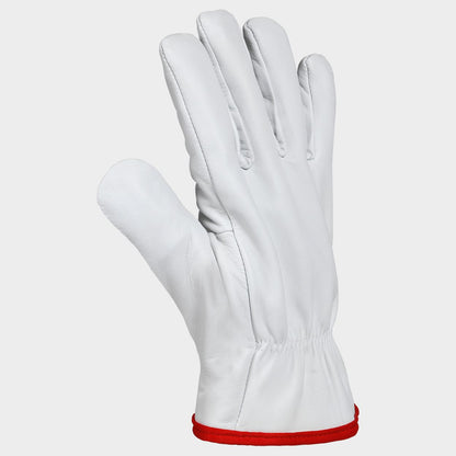 Leather gloves with lining VANGA WINTER - 5
