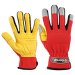 Leatherette gloves LAGUNA 2.0