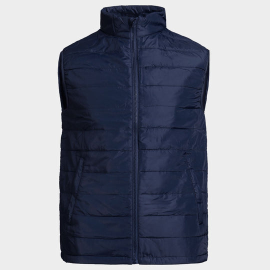 Light padded vest OMBRE DARK BLUE - 1