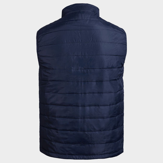 Light padded vest OMBRE DARK BLUE - 2