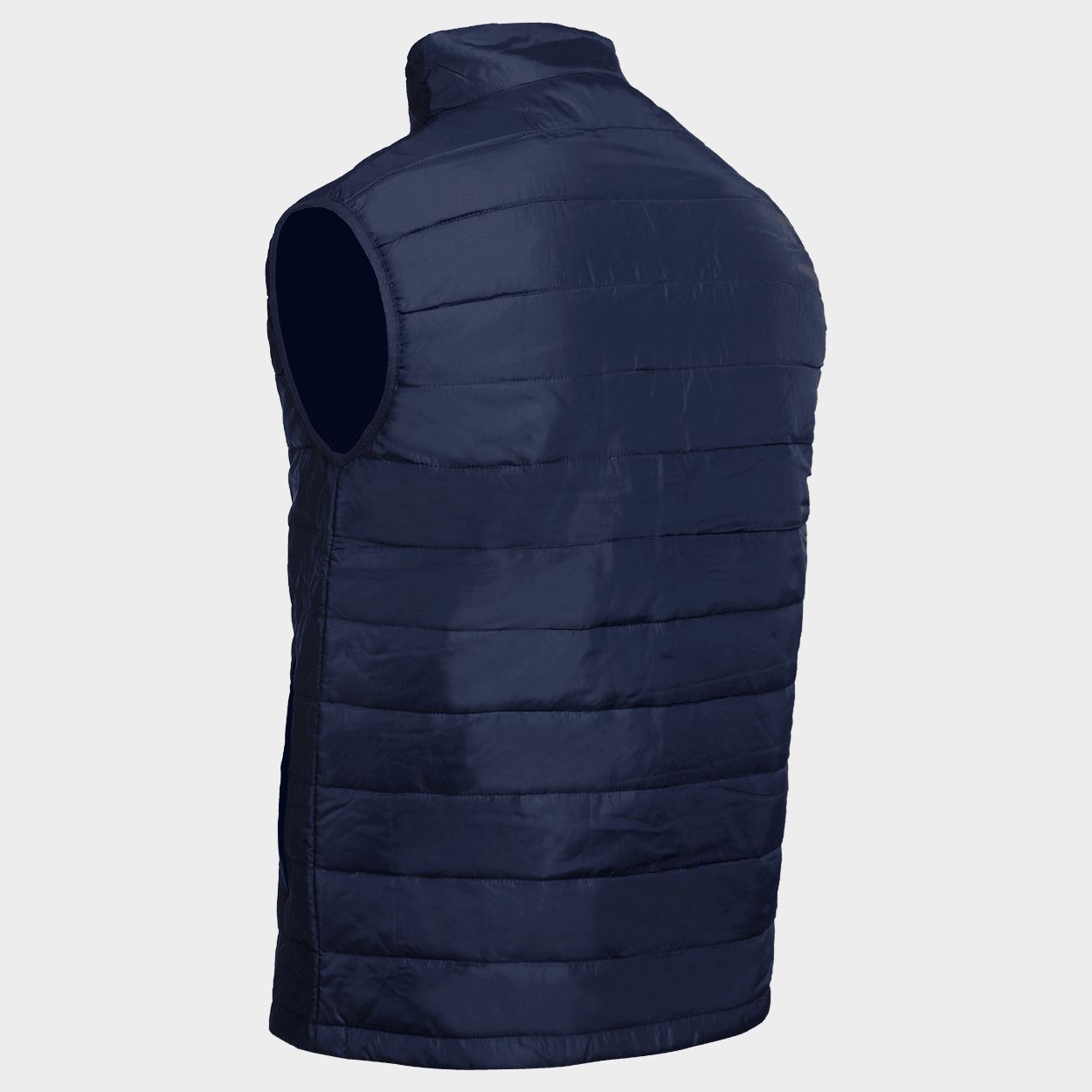 Vestă de lucru matlasată OMBRE ALBASTRU ÎNCHIS - 4