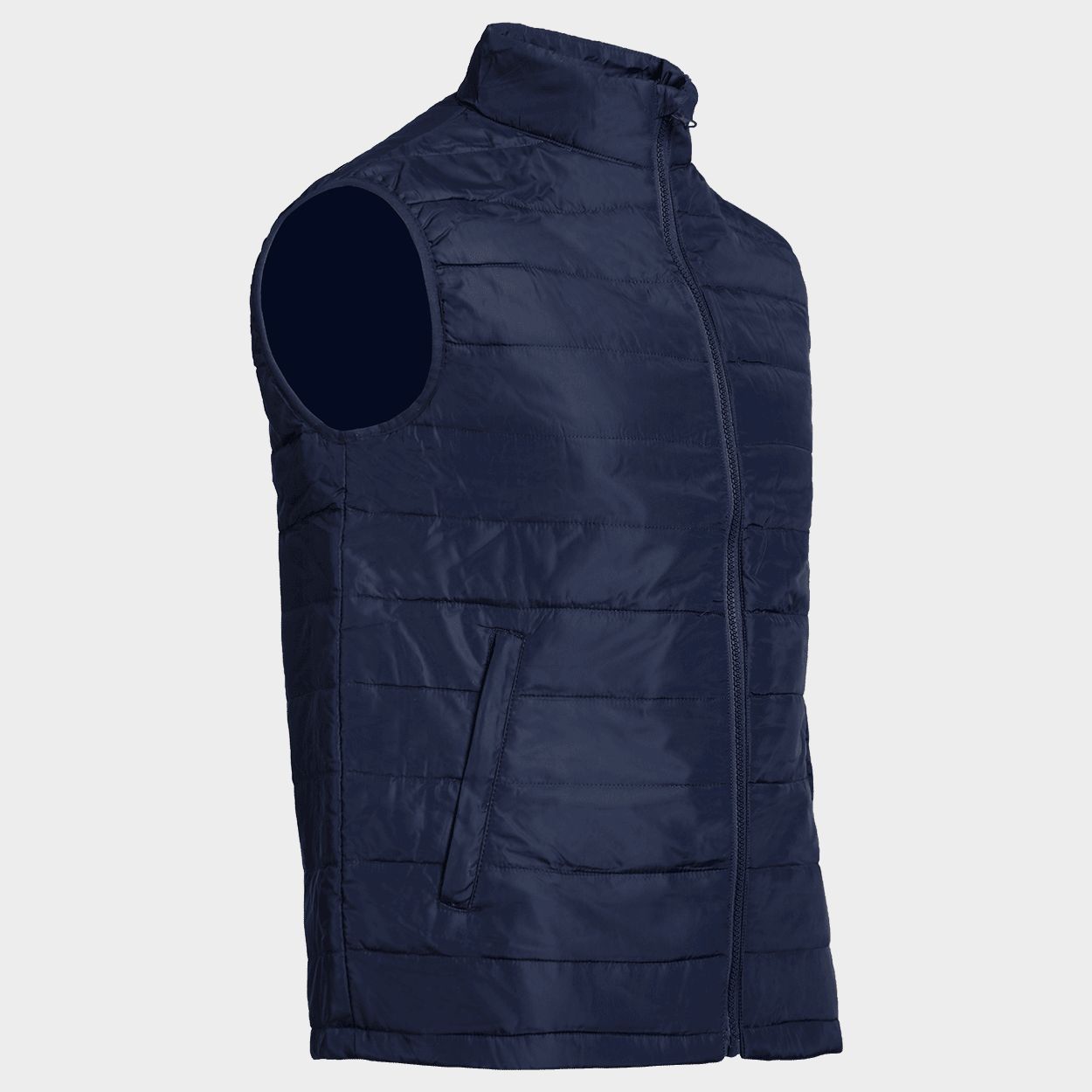 Vestă de lucru matlasată OMBRE ALBASTRU ÎNCHIS - 5
