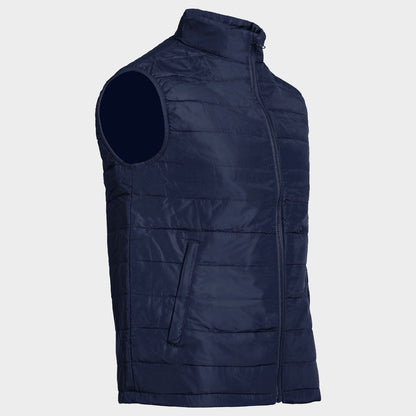 Vestă de lucru matlasată OMBRE ALBASTRU ÎNCHIS - 5