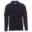 Блуза с дълъг ръкав и яка PAYPER FLORENCE NAVY