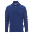 Блуза с дълъг ръкав и яка PAYPER FLORENCE ROYAL BLUE