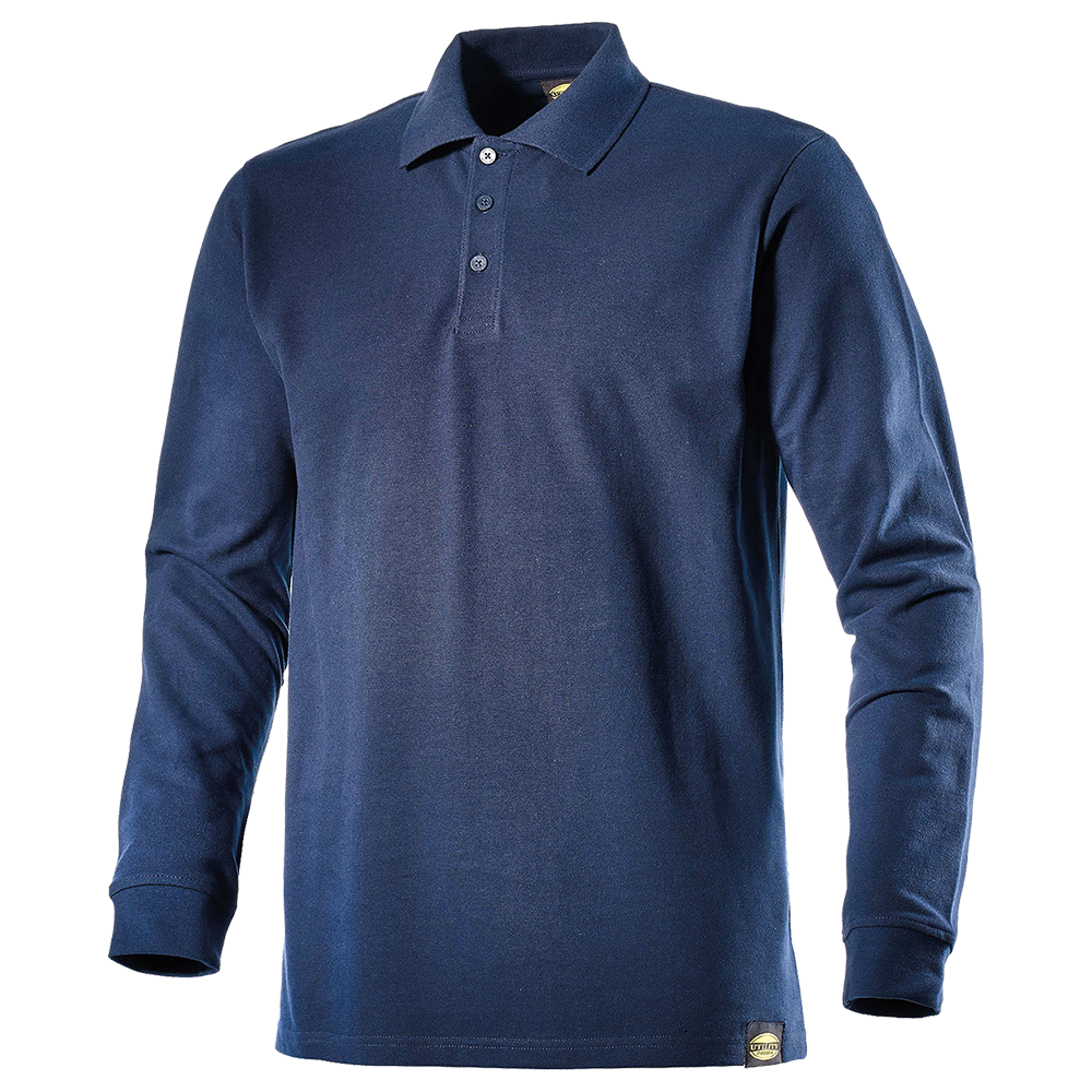 Long sleeve polo t-shirt POLO ML ATLANTIS II NAVY