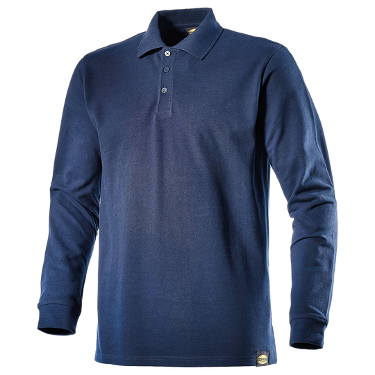 Long sleeve polo t-shirt POLO ML ATLANTIS II NAVY