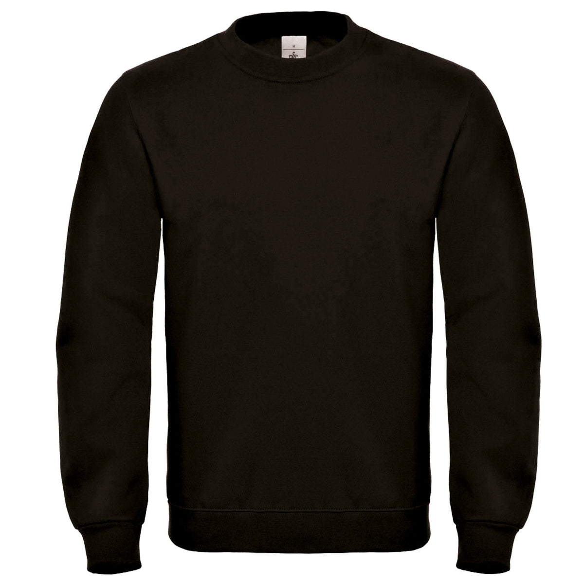 Блуза с дълъг ръкав B&C BLACK