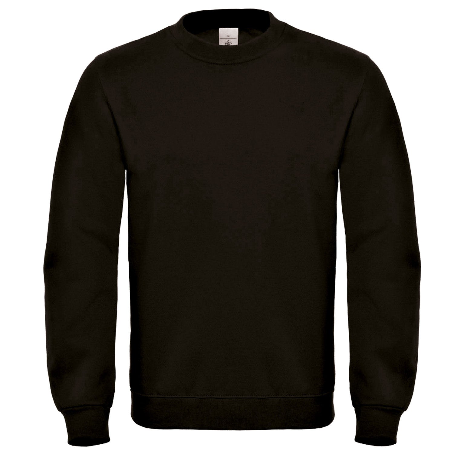 Блуза с дълъг ръкав B&C BLACK