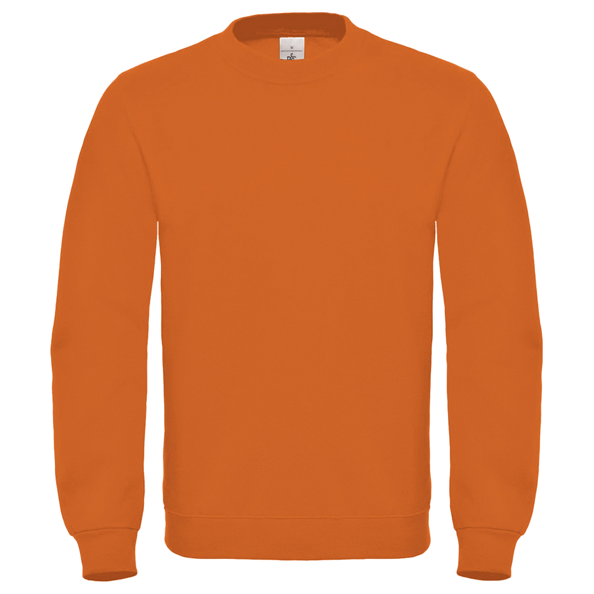 Tricou cu mânecă lungă B&C PORTOCALIU