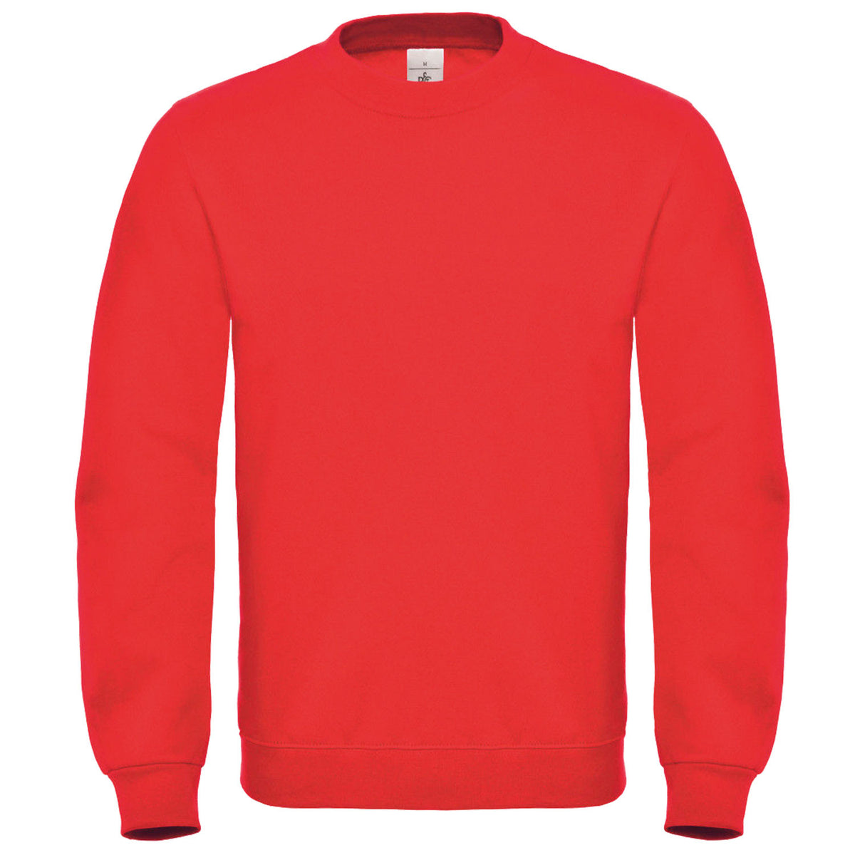 Long sleeve t-shirt B&C RED
