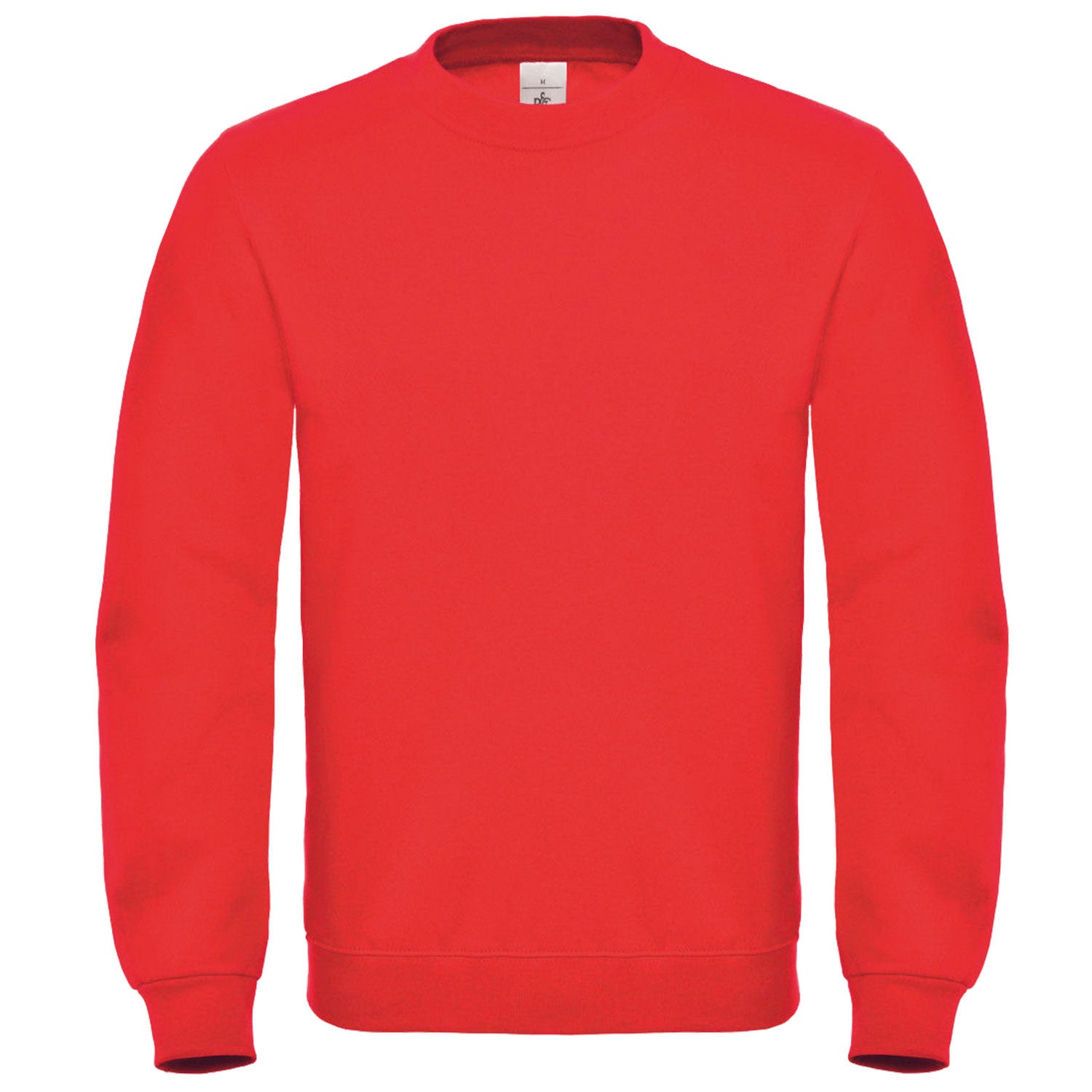 Long sleeve t-shirt B&C RED