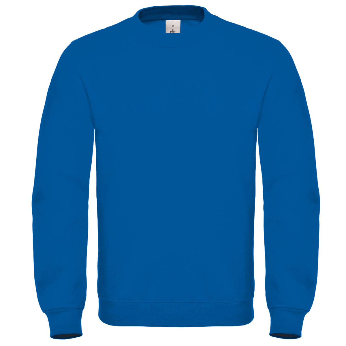 Long sleeve t-shirt B&C ROYAL BLUE