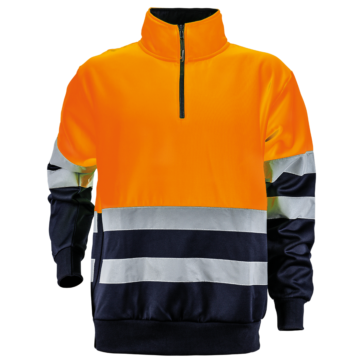 Блуза с дълъг ръкав GLOW WINTER HV ORANGE