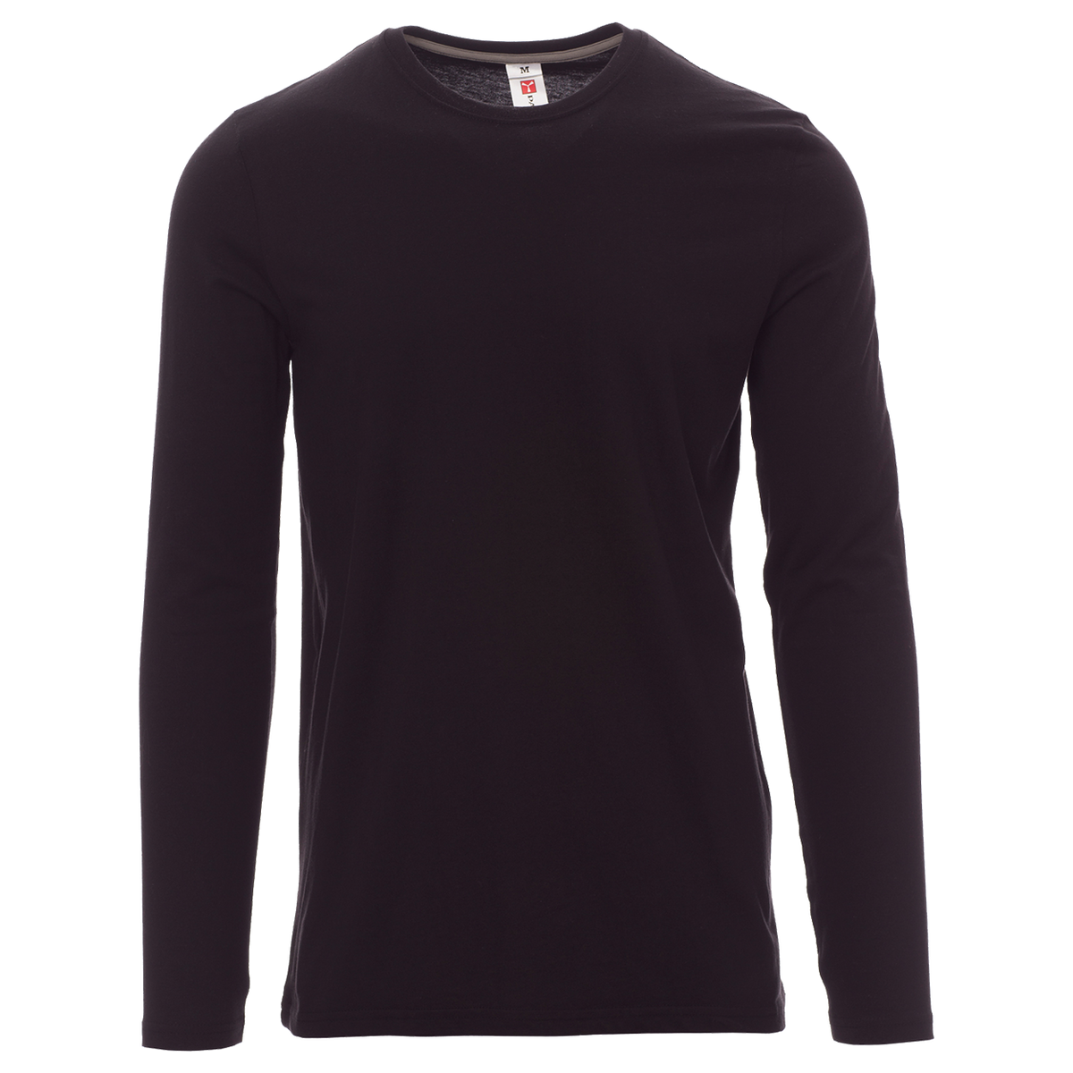 Long sleeve t-shirt PAYPER PINETA BLACK