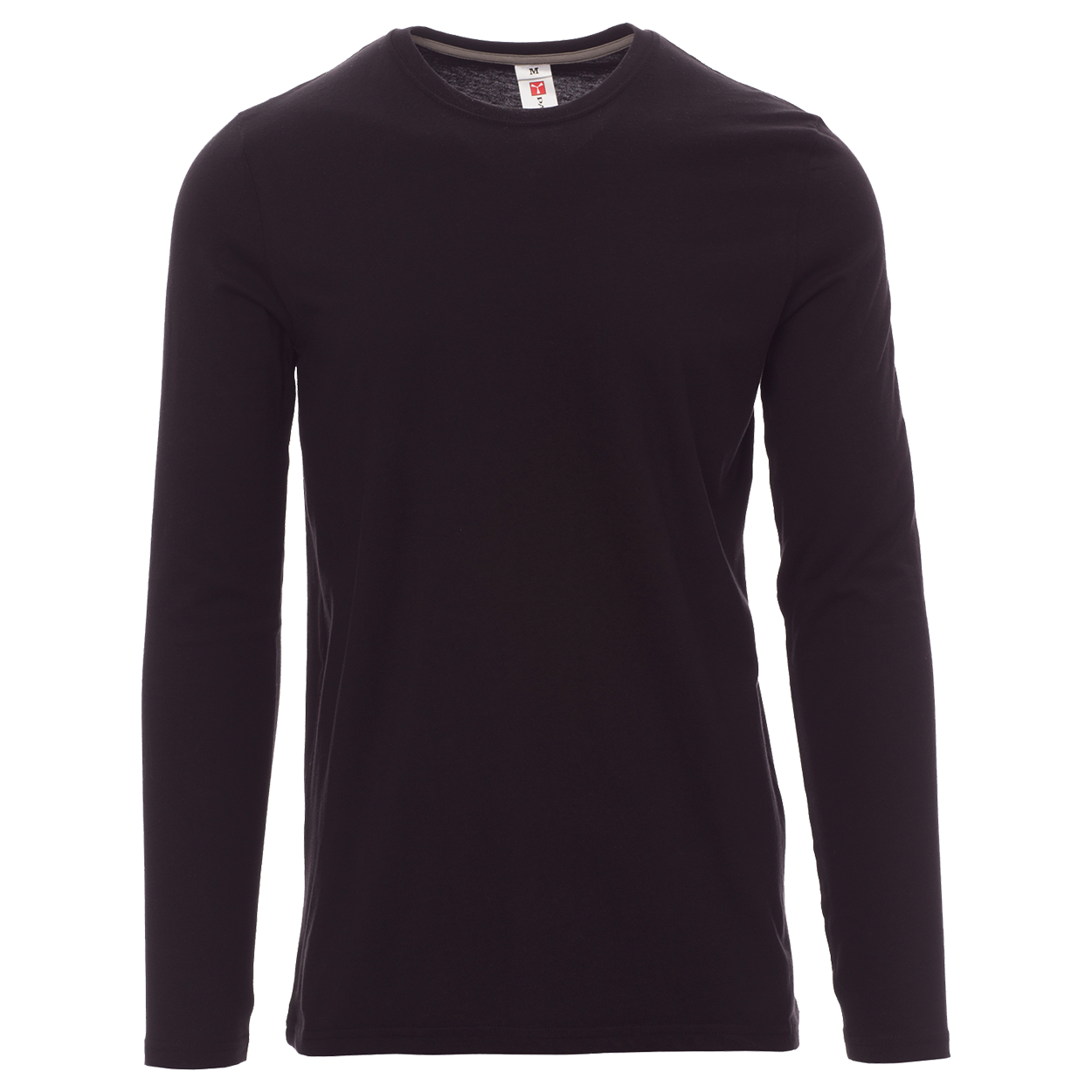 Long sleeve t-shirt PAYPER PINETA BLACK