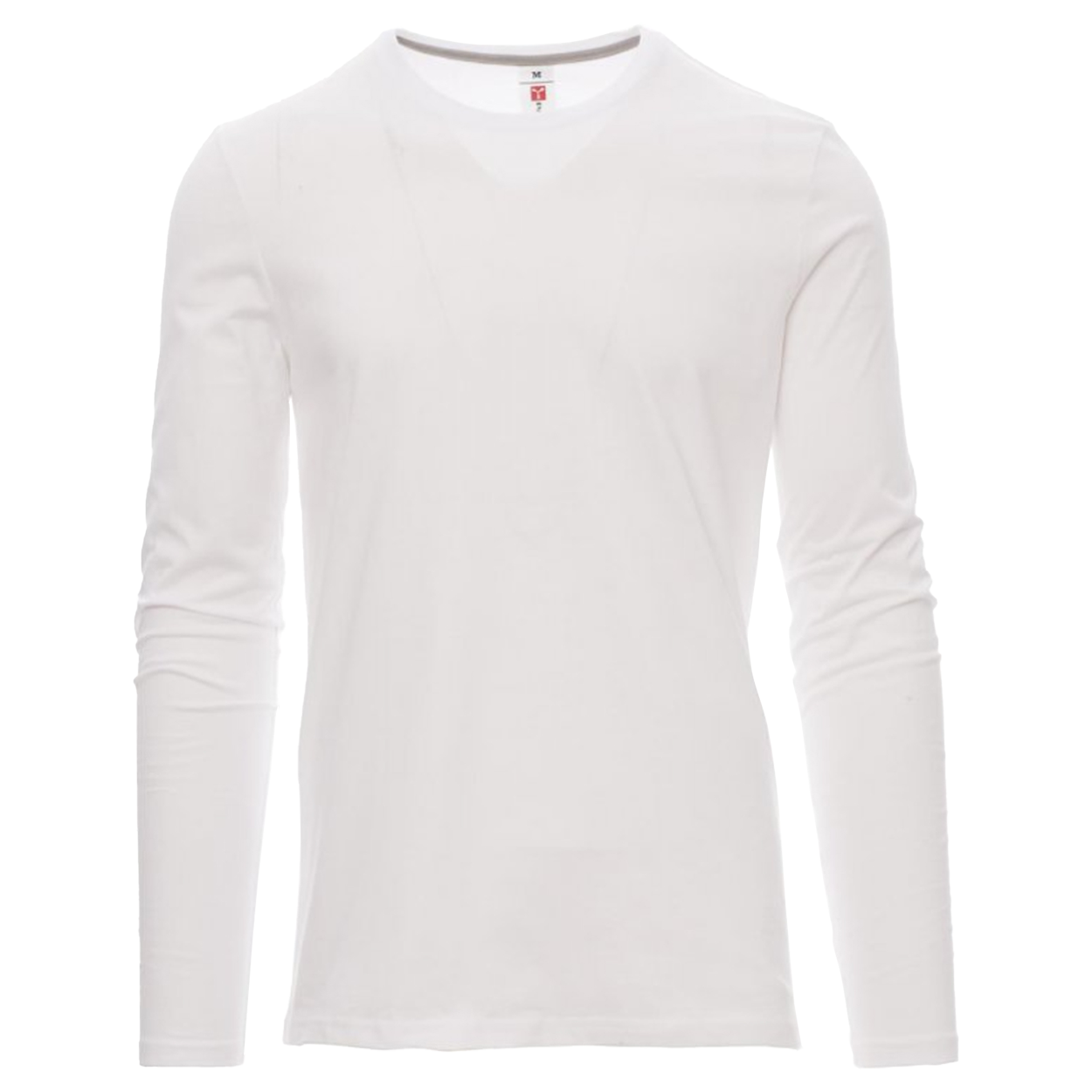 Long sleeve t-shirt PAYPER PINETA WHITE