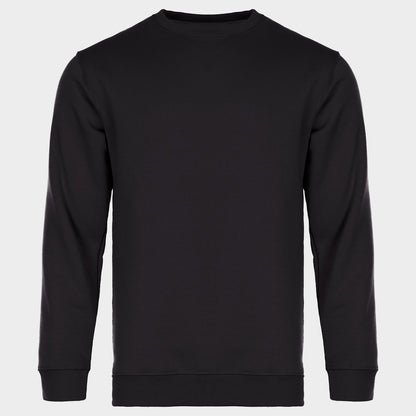 Μπλουζάκι με μακριά μανίκια REMO BLACK (TOURS) - 1