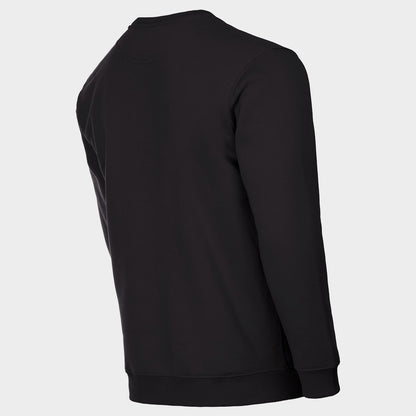 Μπλουζάκι με μακριά μανίκια REMO BLACK (TOURS) - 3
