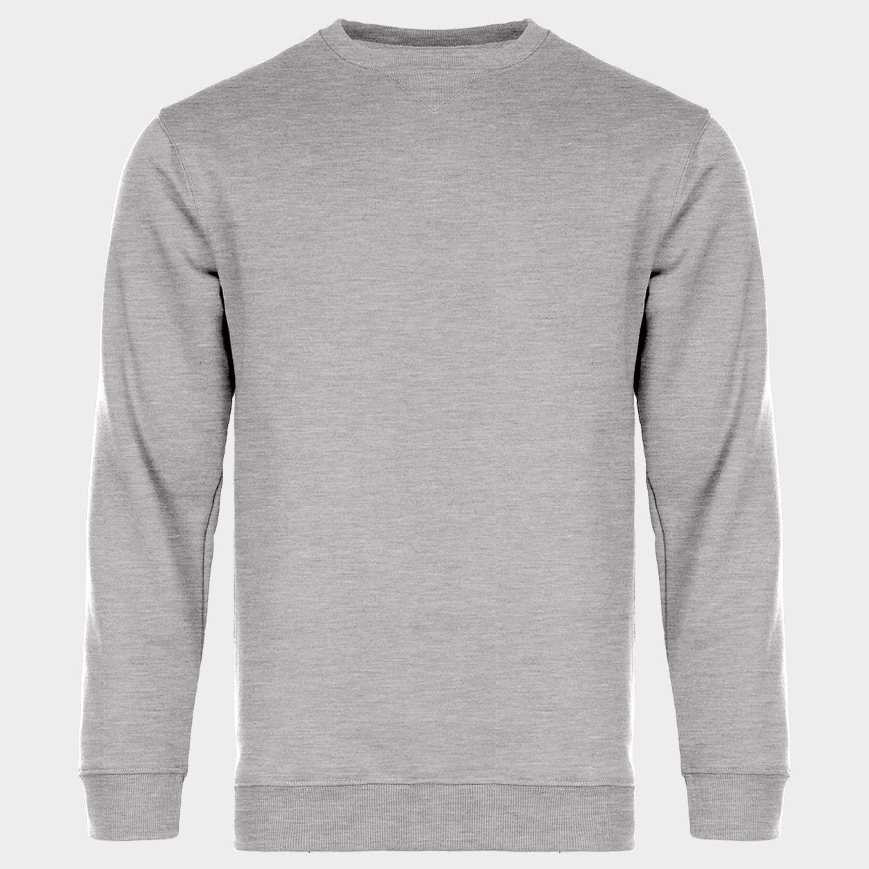 Блуза с дълъг ръкав REMO GREY MELANGE (TOURS) - 1