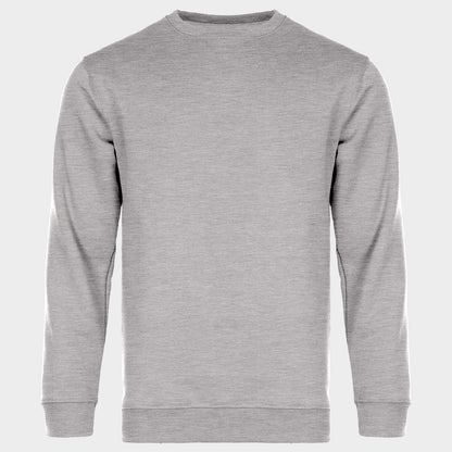Блуза с дълъг ръкав REMO GREY MELANGE (TOURS) - 1