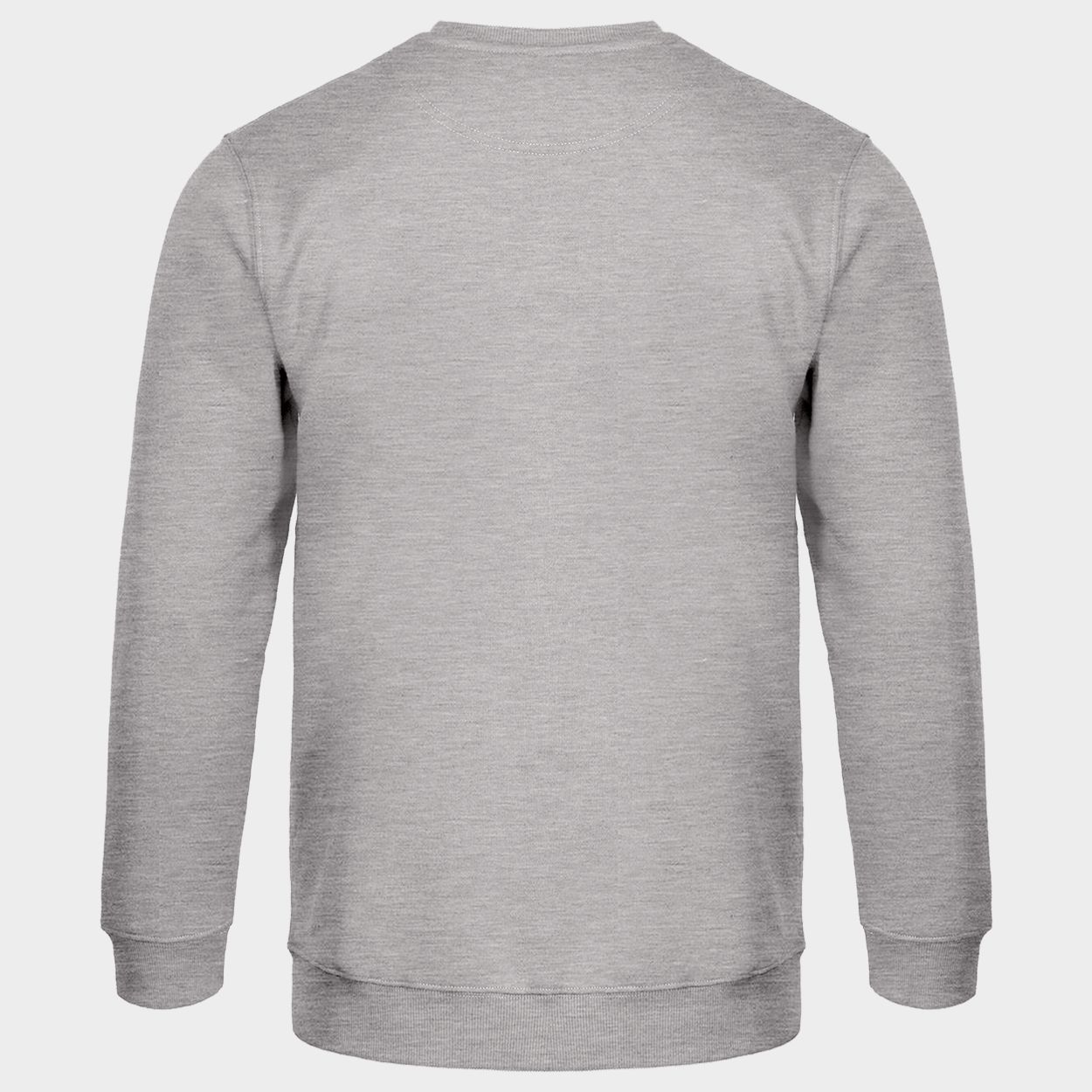 Блуза с дълъг ръкав REMO GREY MELANGE (TOURS) - 2