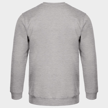 Блуза с дълъг ръкав REMO GREY MELANGE (TOURS) - 2