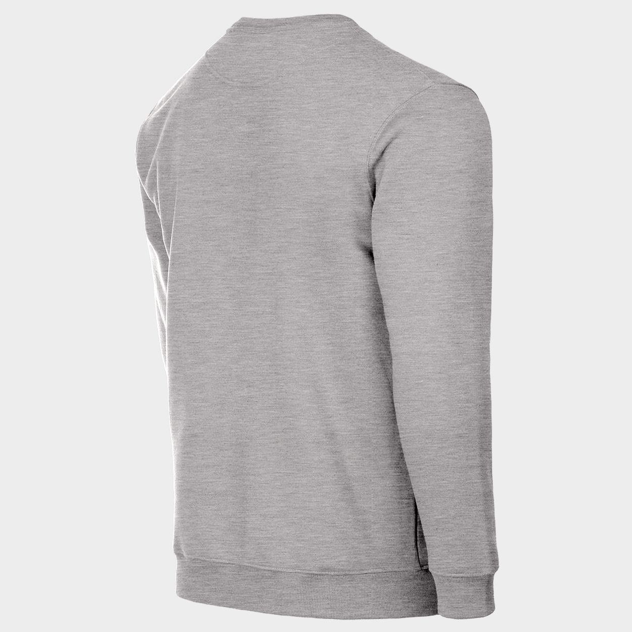 Блуза с дълъг ръкав REMO GREY MELANGE (TOURS) - 3