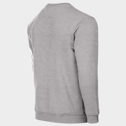 Блуза с дълъг ръкав REMO GREY MELANGE (TOURS) - 3