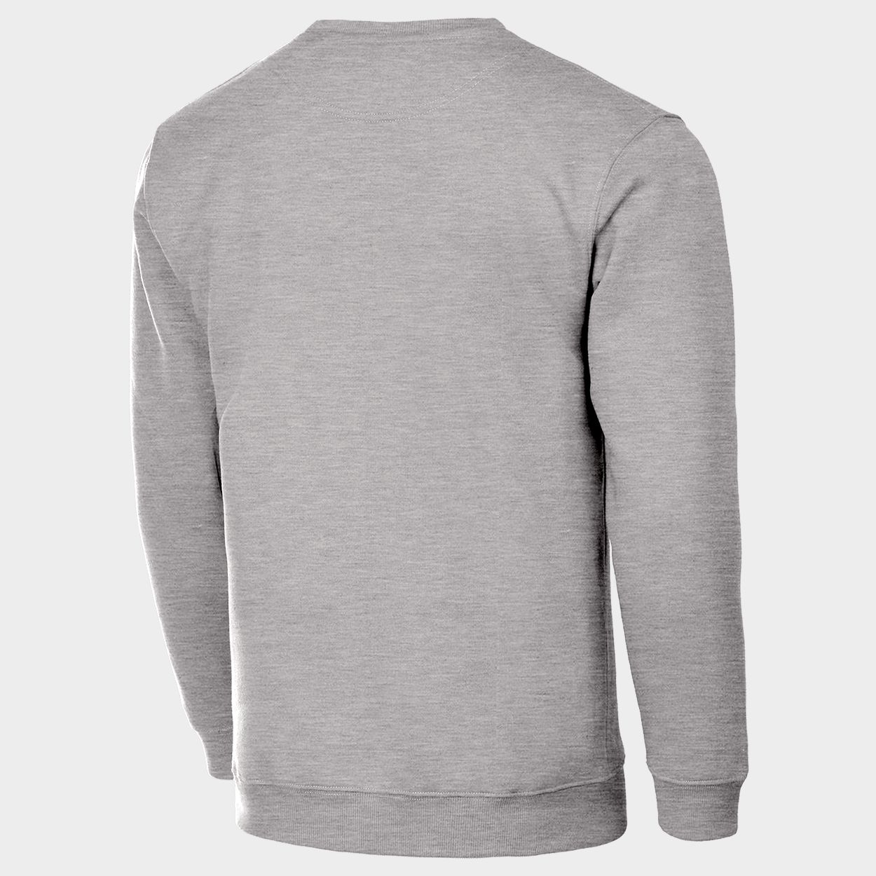 Блуза с дълъг ръкав REMO GREY MELANGE (TOURS) - 4