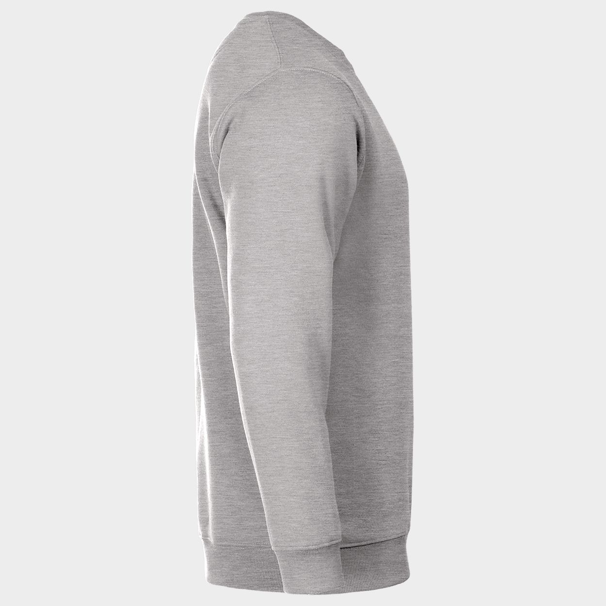 Блуза с дълъг ръкав REMO GREY MELANGE (TOURS) - 5
