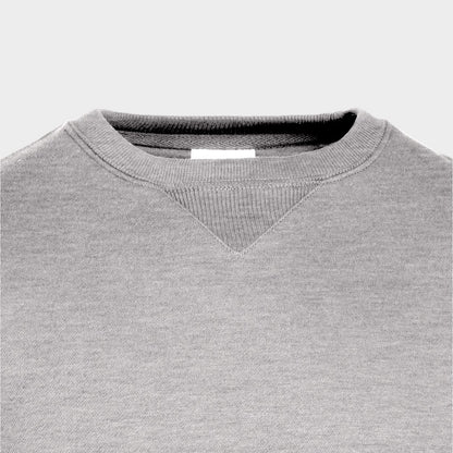 Блуза с дълъг ръкав REMO GREY MELANGE (TOURS) - 7