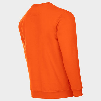 Μπλουζάκι με μακριά μανίκια REMO ORANGE (TOURS) - 3