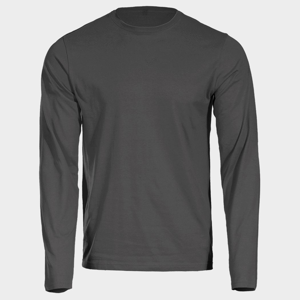 Long Sleeve T-shirt STENSO KAOS GREY - 1