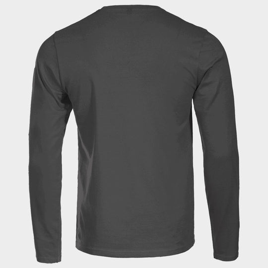 Bluza cu mâneca lunga STENSO KAOS GRI - 2